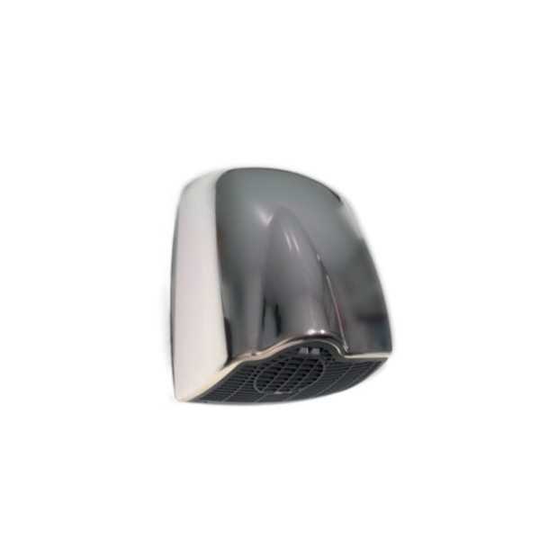 SÈCHE-MAINS ÉLECTRIQUE À ACTIVATION AUTOMATIQUE AVEC RÉSISTANCE QIBLI CHROME SÈCHE-MAINS ÉLECTRIQUE À ACTIVATION AUTOMATIQUE AVEC RÉSISTANCE QIBLI CHROME