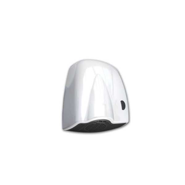 SÈCHE-MAINS ÉLECTRIQUE BLANC QIBLI AVEC BOUTON POUSSOIR ET RÉSISTANCE SÈCHE-MAINS ÉLECTRIQUE BLANC QIBLI AVEC BOUTON POUSSOIR ET RÉSISTANCE