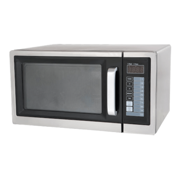 Forno a Microonde digitale 1000W in acciaio inox