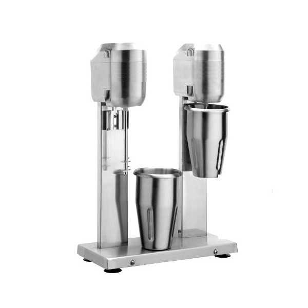 FRULLATORE FRAPPE MILK SHAKER DOPPIO 0.8LT X 2