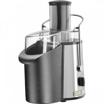 Extracteur de jus de fruits et légumes 850 W en acier inoxydable et ABS