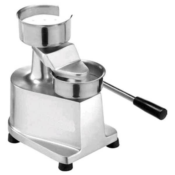 Presse à hamburger manuelle en aluminium - 10 cm
