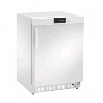 Armadio refrigerato statico digitale positivo 0 +8°C 140LT Acciaio Bianco