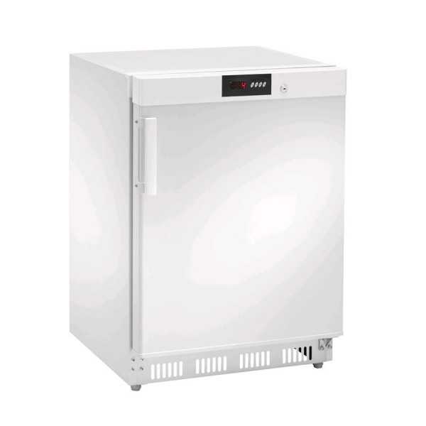 Armoire réfrigérée numérique statique positive 0 +8°C 140LT Acier Blanc
