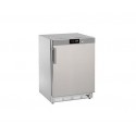 Armadio refrigerato statico digitale positivo 0 +8°C 140LT Acciaio Inox