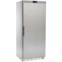 Armadio refrigerato statico digitale positivo 0 +8°C 580LT Acciaio Inox