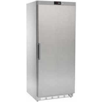 Armadio refrigerato statico digitale positivo 0 +8°C 580LT Acciaio Inox