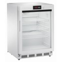 Espositore refrigerato statico digitale positivo +2 +8°C 140LT Con porta a vetri