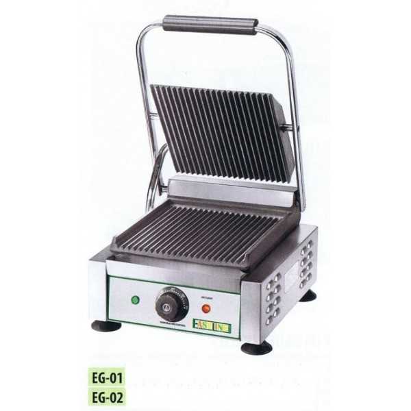 PLAQUE DE CUISSON SIMPLE EN FONTE À CONTACT 2200W 41X30X21 CM PLAQUE DE CUISSON SIMPLE EN FONTE À CONTACT 2200W 41X30X21 CM