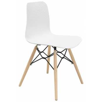 SEDIA Struttura in metallo e legno