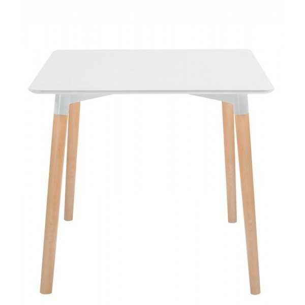 TABLE Structure en bois et acier TABLE Structure en bois et acier