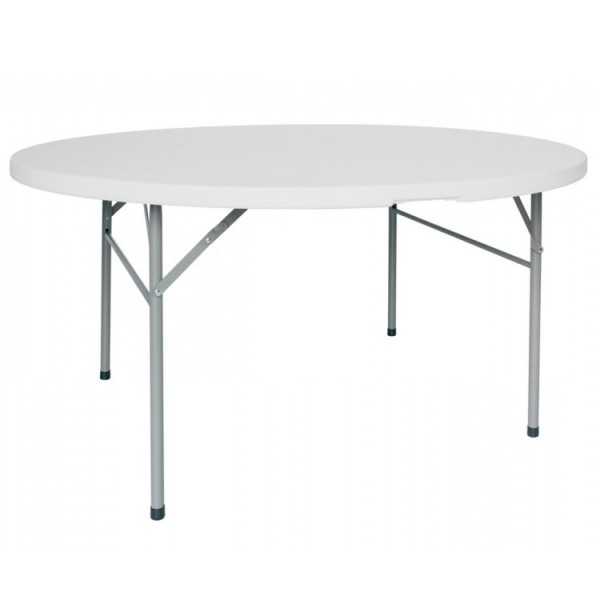 TABLE Structure pliante en métal peint TABLE Structure pliante en métal peint