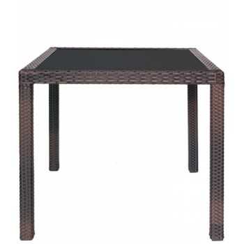 TABLE with aluminum structure