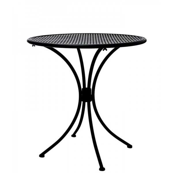 Table ronde Structure en métal peint Mod. 128 Table ronde Structure en métal peint Mod. 128