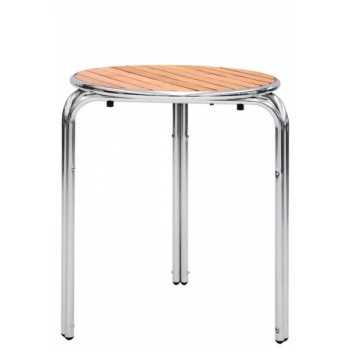 TABLE Structure en aluminium