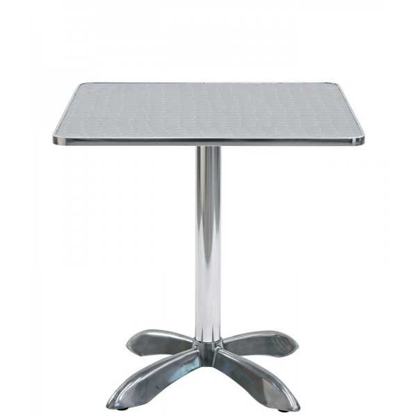 Table carrée en acier inoxydable. Modèle 093 Table carrée en acier inoxydable. Modèle 093