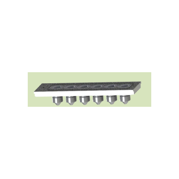 Moule à pâte rotatif SRT6-400 pour des mélanges homogènes Moule à pâte rotatif SRT6-400 pour des mélanges homogènes