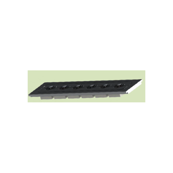 MOULE DE COUPE DE FIL POUR MACHINE DE COULÉE 40 MM STF6/40-400