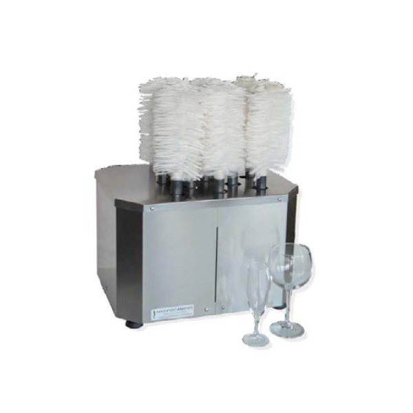 SÉCHOIR À BROSSE ROTATIVE AUTOMATIQUE POUR LUNETTES