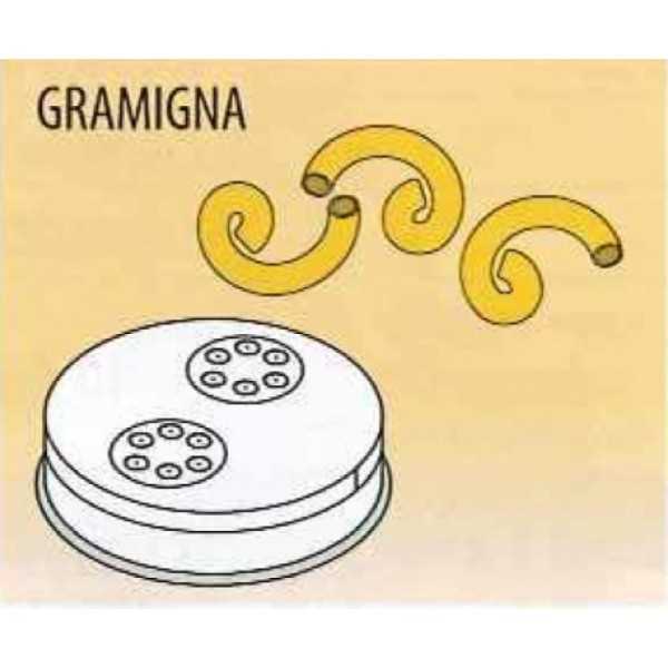 TRAFILA PER GRAMIGNA - Ø 3.5 MM IN LEGA OTTONE-BRONZO