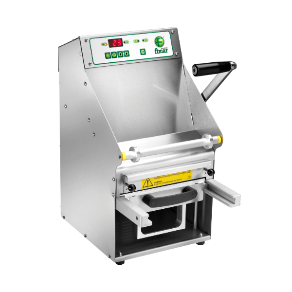 MACHINE DE THERMOSCELLAGE POUR BARQUETTES EN POLYPROPYLÈNE