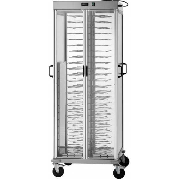 CARRELLO PORTAPIATTI ANTIPASTI RISCALDATO A RESISTENZA 1600W