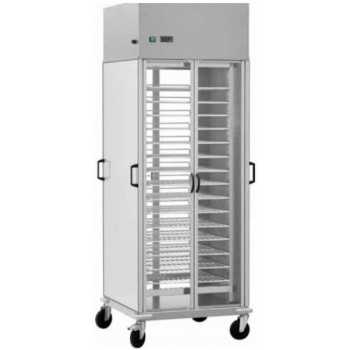 CARRELLO PORTAPIATTI ANTIPASTI REFRIGERATO +8 +12°C  10 GRIGLIE GN 2/1