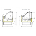 VETRINA REFRIGERATA PER CARNE E GASTRONOMIA - PORTHOS