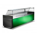 VETRINA REFRIGERATA ORIZZONTALE SERIE M - PROFONDITÀ 100 cm