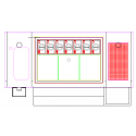 POSTE DE TRAVAIL POUR COCKTAIL EN ACIER INOXYDABLE