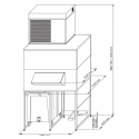 SERBATOIO SU CARRELLI CAPACITA\' 1216 kg