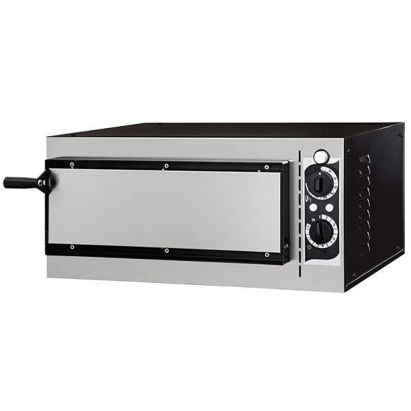 FORNO PIZZA ELETTRICO - CONTROLLO MECCANICO - CAPACITA\' 1 PIZZA