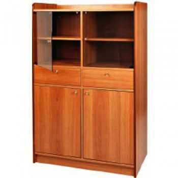 MOBILE DA SALA ALTO 4 SPORTELLI E 2 CASSETTI - L.95 x P.49 x H.144 cm