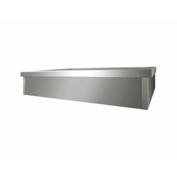 BAIGNOIRE BAIN-MARIE ENCASTRÉE EN ACIER INOXYDABLE BAIGNOIRE BAIN-MARIE ENCASTRÉE EN ACIER INOXYDABLE