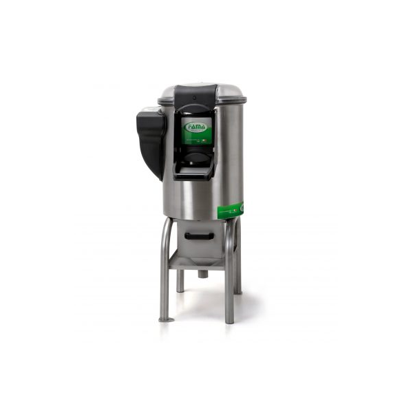 ÉPLUCHEUR DE POMMES DE TERRE 10 KG AVEC BASE HAUTE, TIROIR ET FILTRE INCLUS