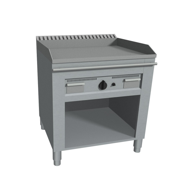 TEPPANYAKI À GAZ SUR ARMOIRE AVEC DOSSIER TEPPANYAKI À GAZ SUR ARMOIRE AVEC DOSSIER