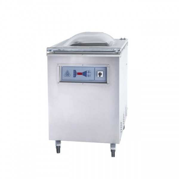 MACHINE DE CONDITIONNEMENT À CLOCHES SUR CHARIOT - BARRE DE 50 cm