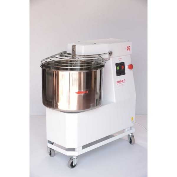 IMPASTATRICE S40 CAPACITA\' IMPASTO 40 KG CON FUNGO ARRESTO