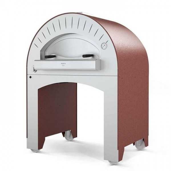 FORNO PIZZA A LEGNA SU BASE LINEA QUATTRO PRO