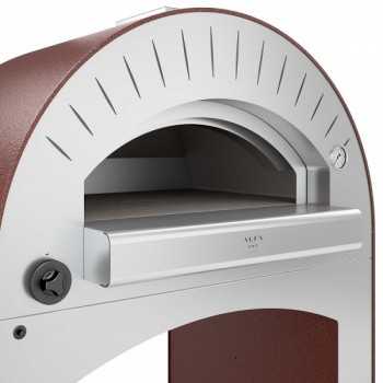 FORNO PIZZA A LEGNA SU BASE LINEA QUATTRO PRO