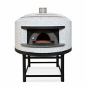 FORNO PIZZA A LEGNA A MOSAICO LINEA NAPOLI