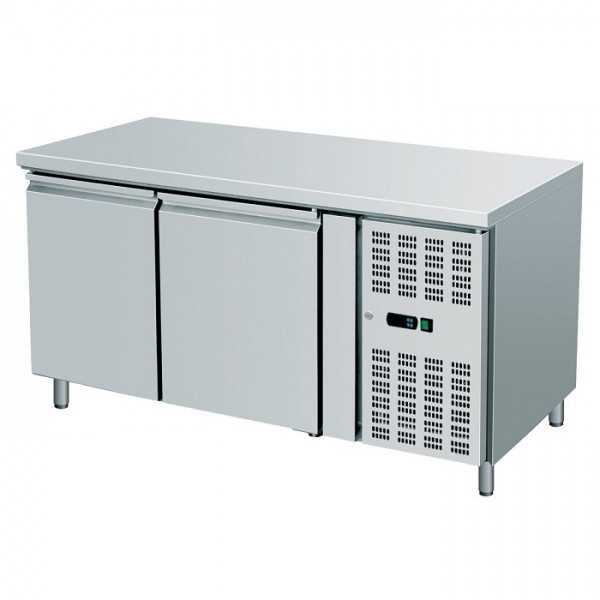 TABLE RÉFRIGÉRÉE 2 PORTES PROFONDEUR 60 cm TABLE RÉFRIGÉRÉE 2 PORTES PROFONDEUR 60 cm