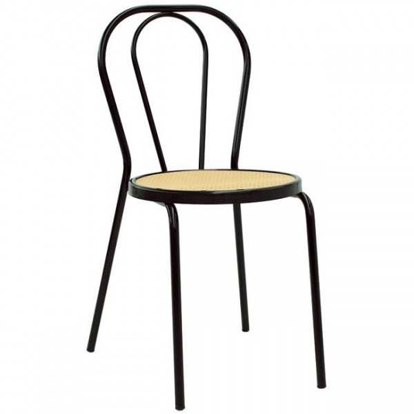Chaise en acier peint Chaise en acier peint
