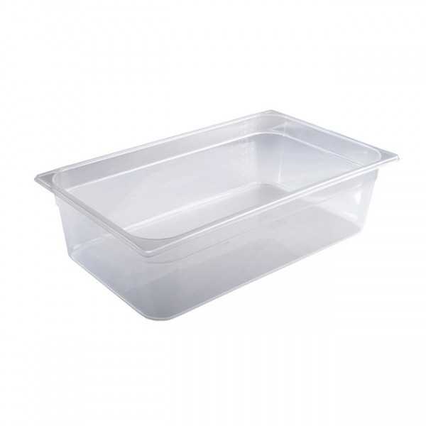 CONTENEUR EN POLYPROPYLÈNE GN 1/1 - 53 x 32 CONTENEUR EN POLYPROPYLÈNE GN 1/1 - 53 x 32