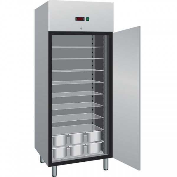 ARMADIO REFRIGERATO PER GELATERIA - 733 L - TEMPERATURA -18/-22 °C