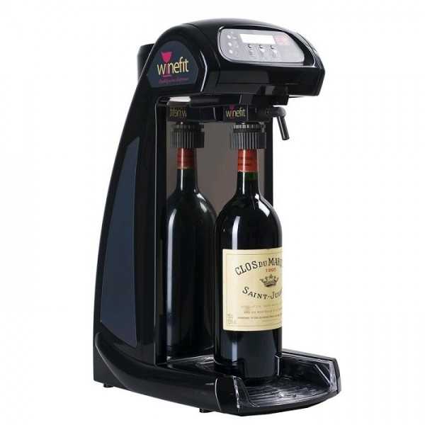 Decanter per vino con tappo da 0,75 L