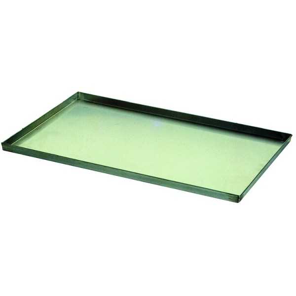 TEGLIA LAMIERA ALLUMINATA 60 x 40 x 2 cm