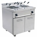 CUOCIPASTA ELETTRICO 2 VASCHE - 40 + 40 L