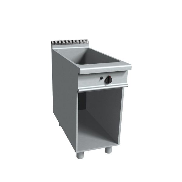 BAIN-MARIE ÉLECTRIQUE MONOBLOC SUR PLACARD - CAPACITÉ GN 1/1 + 1/3 BAIN-MARIE ÉLECTRIQUE MONOBLOC SUR PLACARD - CAPACITÉ GN 1/1 + 1/3