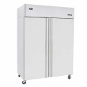 ARMADIO REFRIGERATO GREEN LINE A DUE PORTE 1240 L CON RUOTE - TEMPERATURA 0/+8 °C